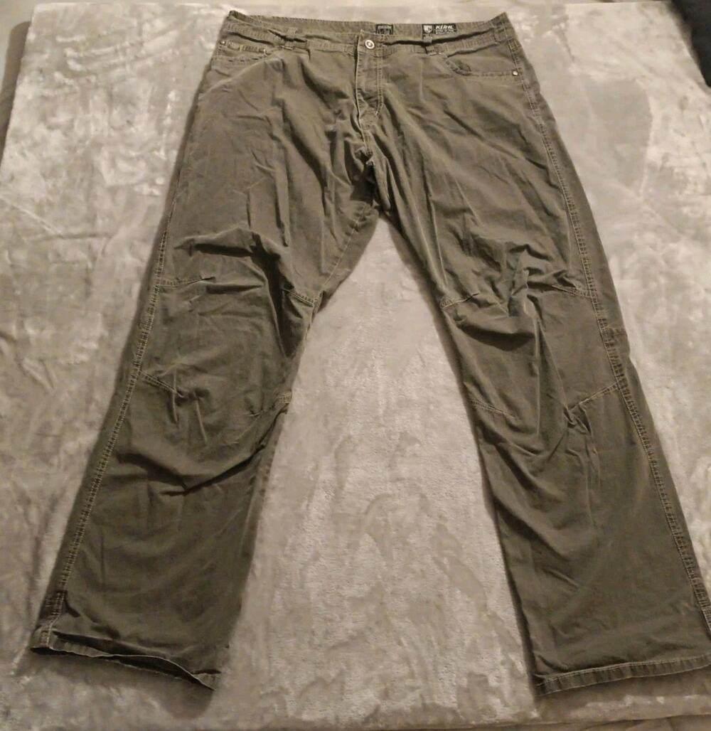 Kuhl Revolver Hiking Pants Mens 40W x 34L Gray